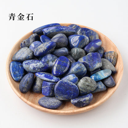 Polished Crystal Stones for Decoration and Aromatherapy