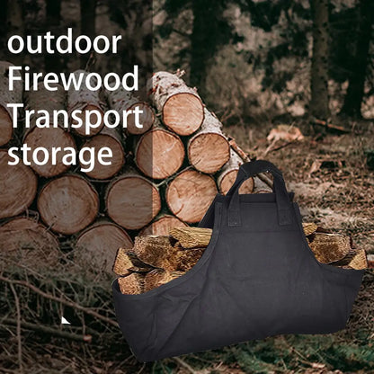 Camping Wood Stack Firewood Carrying Bag