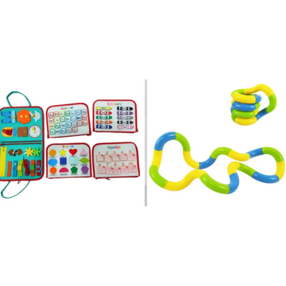 Toddler Busy Board