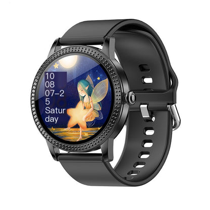 Smartwatch with Heart Rate & Blood Pressure Monitoring