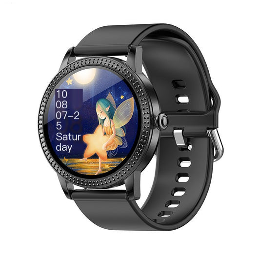 Smartwatch with Heart Rate & Blood Pressure Monitoring