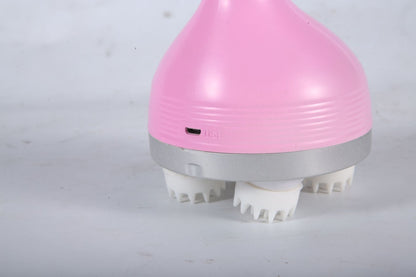 Rechargeable Waterproof Scalp Massager for Home Use