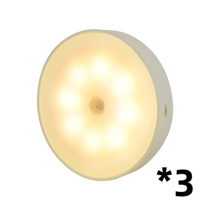 Motion Sensor LED Puck Light
