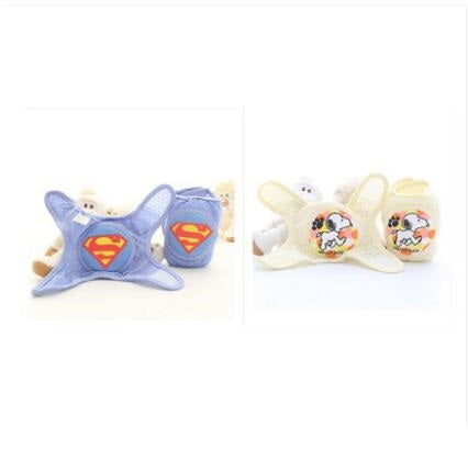 Summer Baby Knee Pads and Elbow Protectors Set