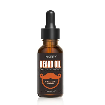 Natural Beard Oil with Shea Butter for Softening 1 Oz