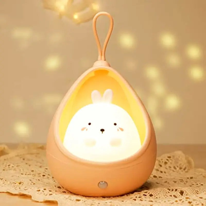Cute Animal LED Desk Lamp with Motion Sensor