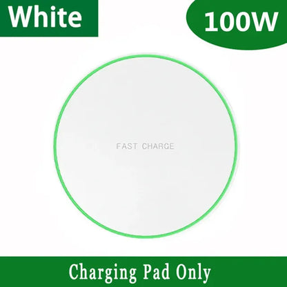 100W Wireless Charger Stand for iPhone and Samsung