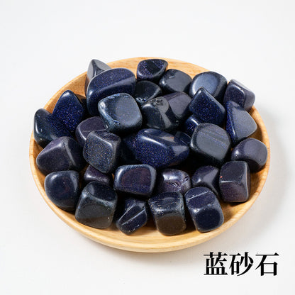 Polished Crystal Stones for Decoration and Aromatherapy