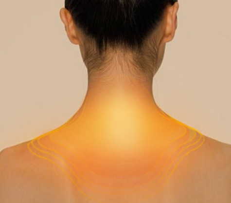 Multifunctional Neck Massager with EMS and Heat Pillow