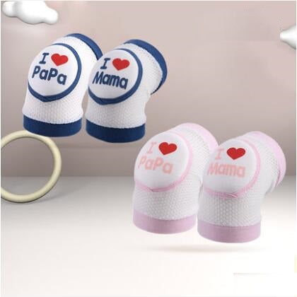 Summer Baby Knee Pads and Elbow Protectors Set