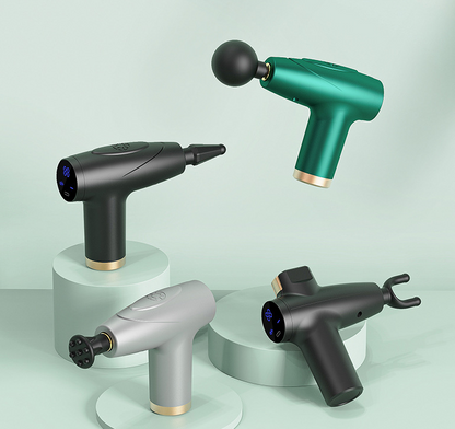 Mini Massage Gun with Multiple Settings