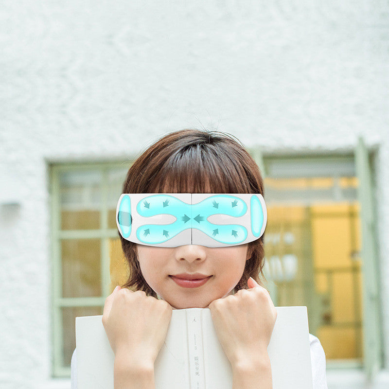 Bluetooth Eye Massager Graphene Heat