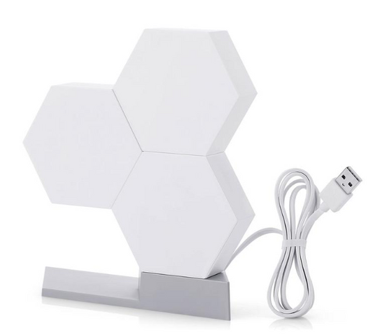 Smart Voice-Controlled Decorative LED Light