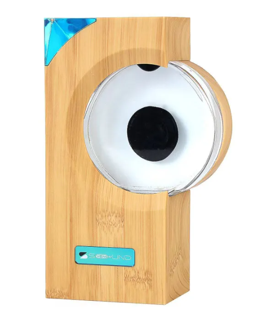 Magnetic Rhythm Ferrofluid Speaker