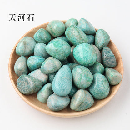 Polished Crystal Stones for Decoration and Aromatherapy