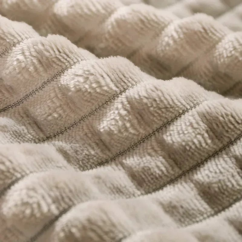 Cozy Fleece Pet Bed