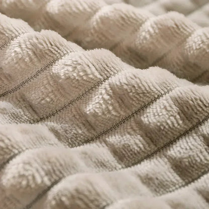 Cozy Fleece Pet Bed