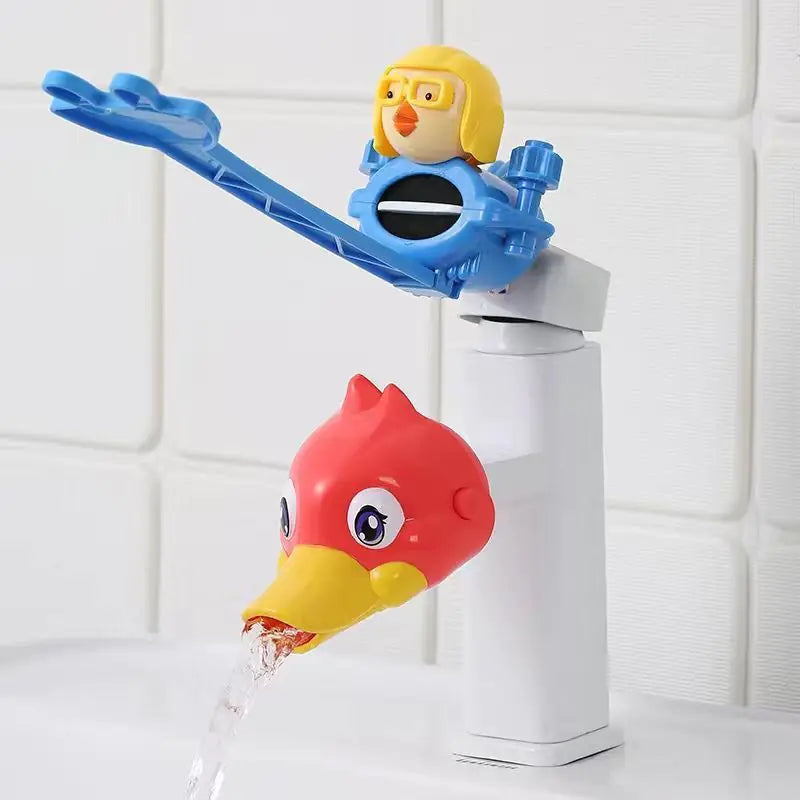 Children's Faucet Extender for Easy Hand Washing