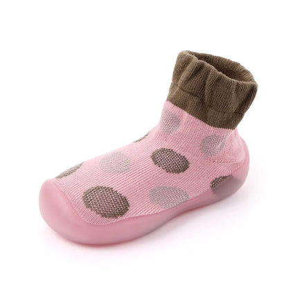 Dot Socks for Babies - Indoor Walking Socks