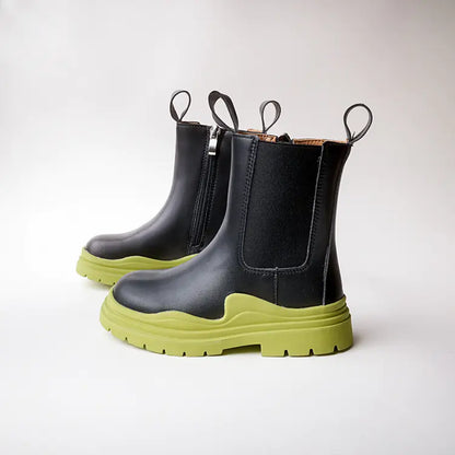 Big Boys' Martin Boots for Middle Kids