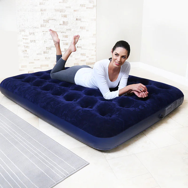 Bestway 67001 Portable Inflatable Camping Mattress