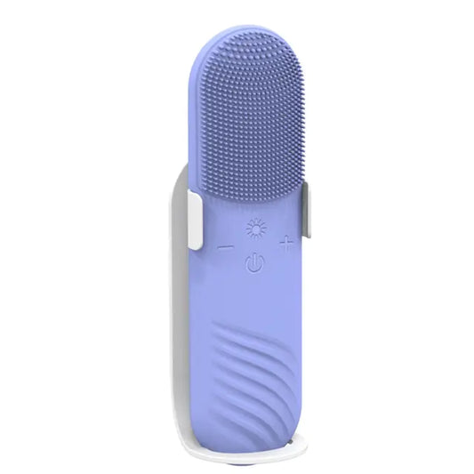 Red and Blue Light Electric Facial Cleanser Brush