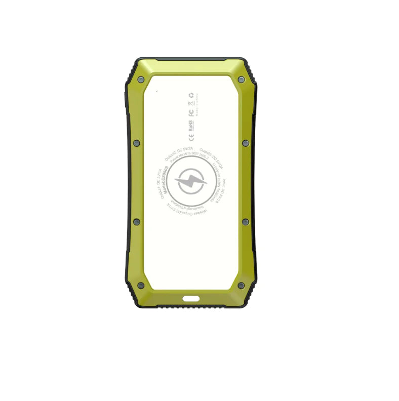 ES982S Solar Wireless Power Bank 20000mAh with Qi Support