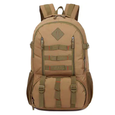 Camouflage Hiking and Travel Backpack (Outdoor Use)