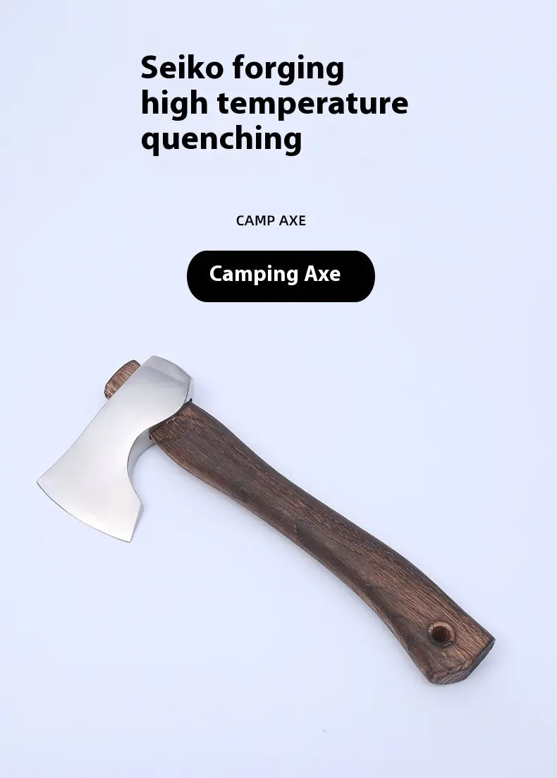 Camping Axe – High Carbon Steel Outdoor Hatchet