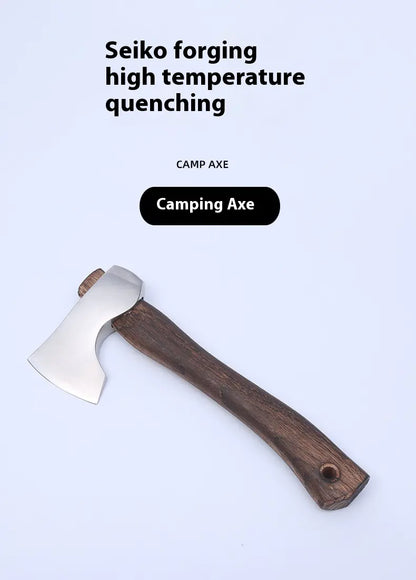 Camping Axe – High Carbon Steel Outdoor Hatchet