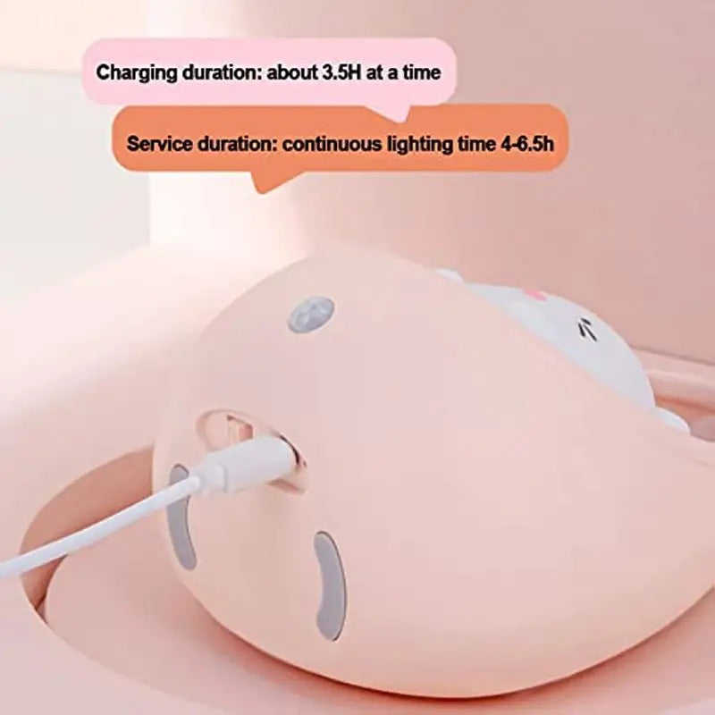 Cute Animal LED Desk Lamp with Motion Sensor