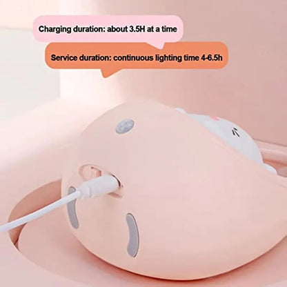 Cute Animal LED Desk Lamp with Motion Sensor