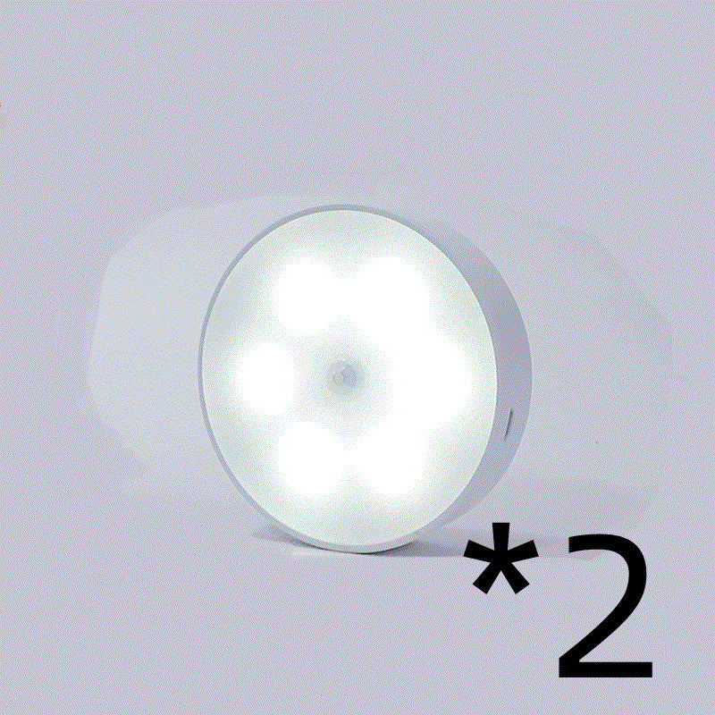 Motion Sensor LED Puck Light