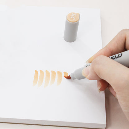 Marker Sketchbook - Professional Blank Drawing Paper