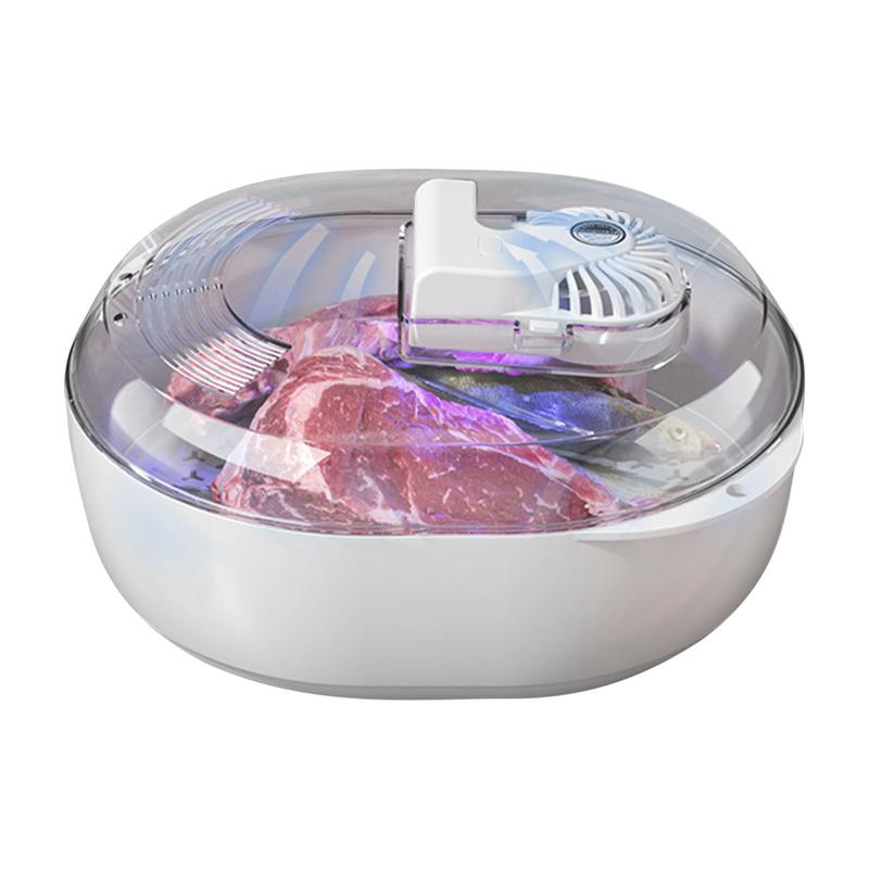 Smart 6-in-1 Quick Thaw Machine and UV Sanitizer