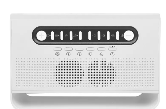 Colorful White Noise Bluetooth Speaker
