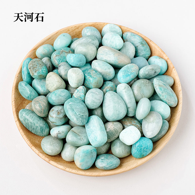 Polished Crystal Stones for Decoration and Aromatherapy