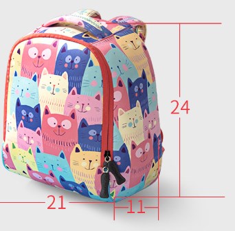 Cute Cartoon Baby Kindergarten Backpack