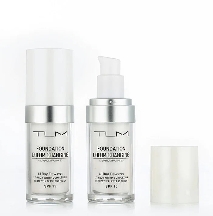 Color-Changing Foundation