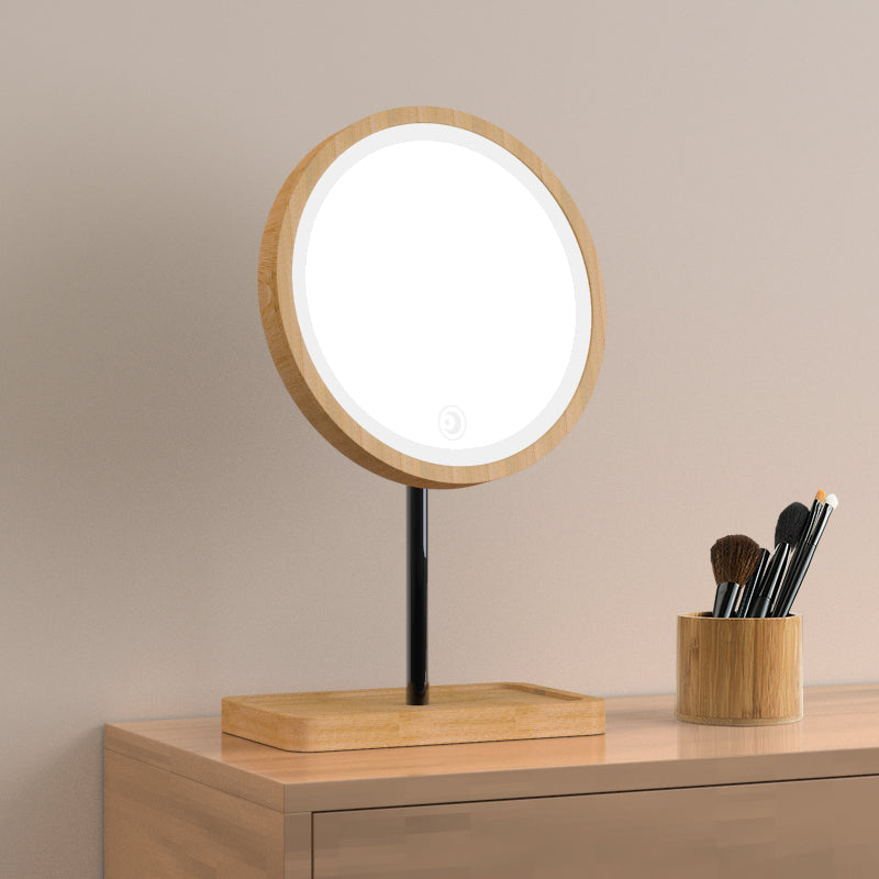 LED Makeup Mirror with Light - Nordic Style Design