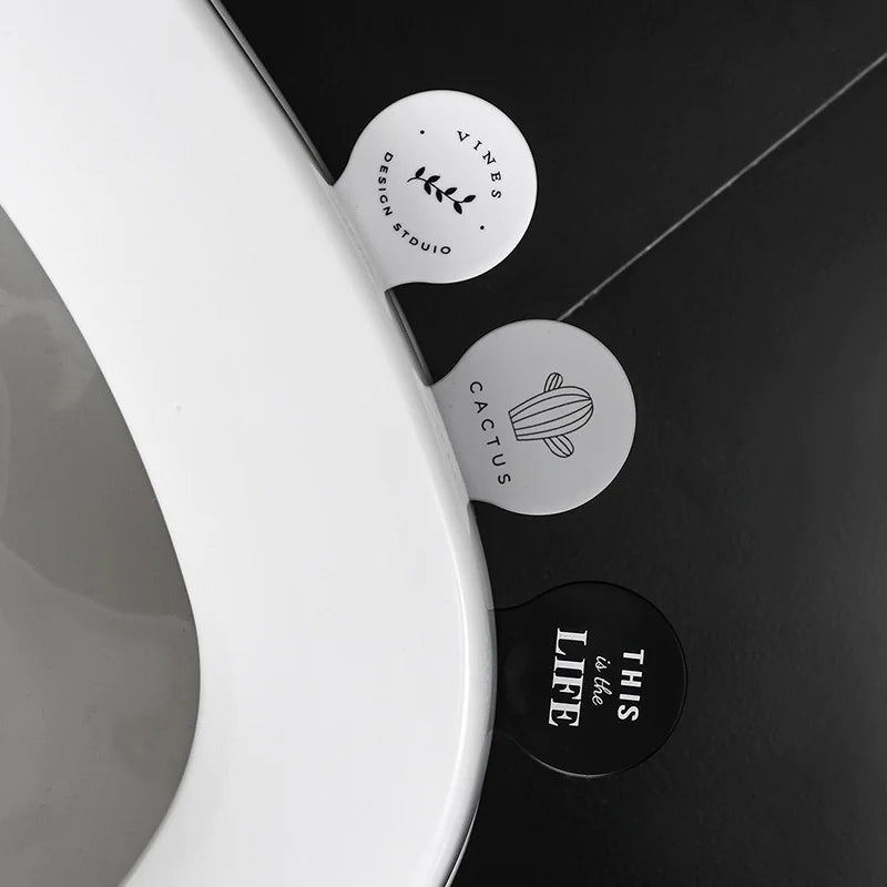 Portable Toilet Seat Lid Lifter and Handle Remover