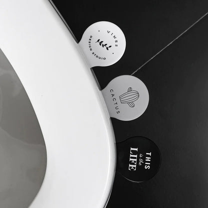 Portable Toilet Seat Lid Lifter and Handle Remover