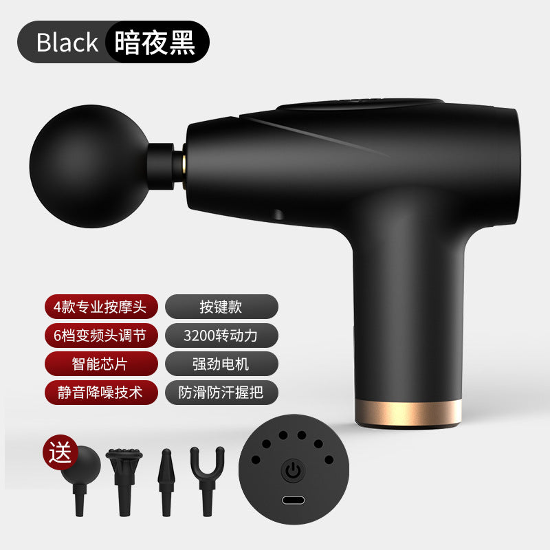 Mini Massage Gun with Multiple Settings