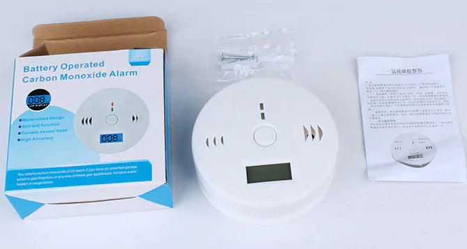 Home Carbon Monoxide Alarm and Toxic Gas Detector