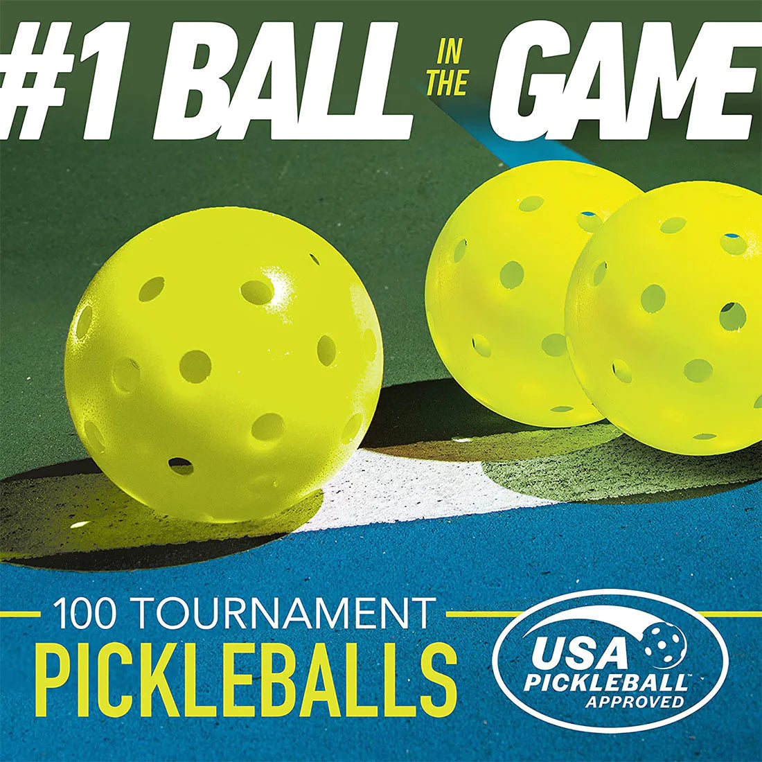 Golf-Style Pickleball Hole Ball