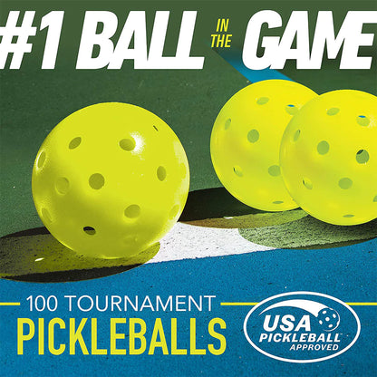 Golf-Style Pickleball Hole Ball