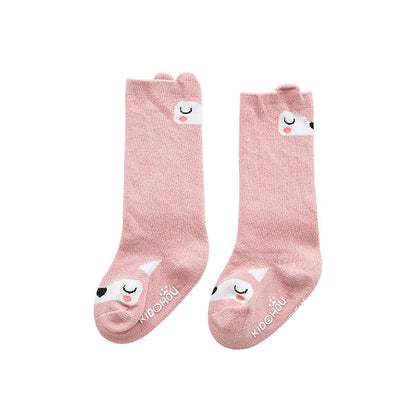 Anti-Slip Cartoon Baby Socks for 0-3 Years (Wholesale)