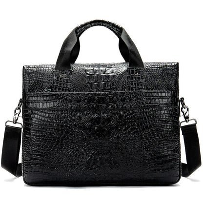 Cowhide Leather Laptop Bag