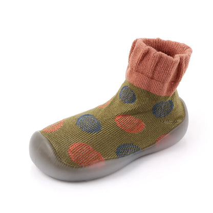 Dot Socks for Babies - Indoor Walking Socks