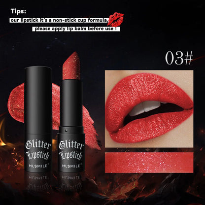 Matte Velvet Lipstick for Halloween - Long-lasting & Hydrating